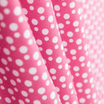 Baumwolle Polka Dots Klein Himbeere - Ribes y Casals