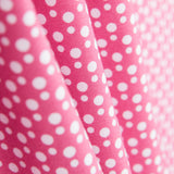 Baumwolle Polka Dots Klein Himbeere - Ribes y Casals