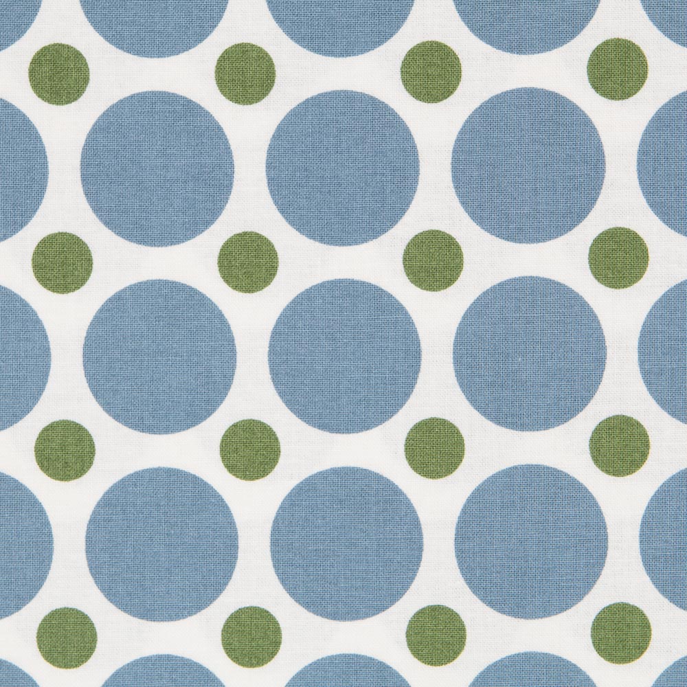 Baumwolle Polka Dot Medium Öl - Ribes y Casals