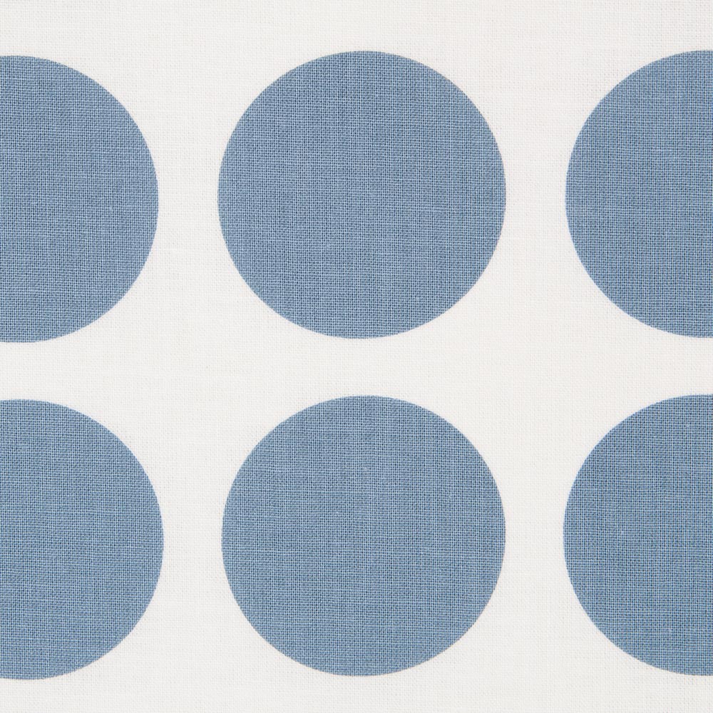 Baumwolle Lunar Baumwolle Maxi Öl Blau - Ribes y Casals