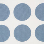 Baumwolle Lunar Baumwolle Maxi Öl Blau - Ribes y Casals