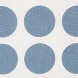 Baumwolle Lunar Baumwolle Maxi Öl Blau - Ribes y Casals