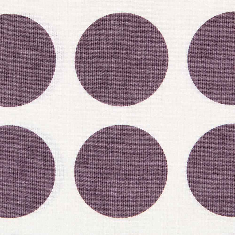 Baumwolle Lunar Baumwolle Maxi Lila - Ribes y Casals