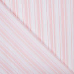 Rosa gestreifter Twill - Ribes y Casals