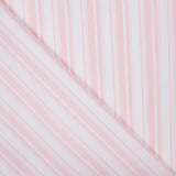 Rosa gestreifter Twill - Ribes y Casals