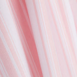 Rosa gestreifter Twill - Ribes y Casals