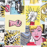 Comic Boom Bedruckte Leinwand - Ribes y Casals