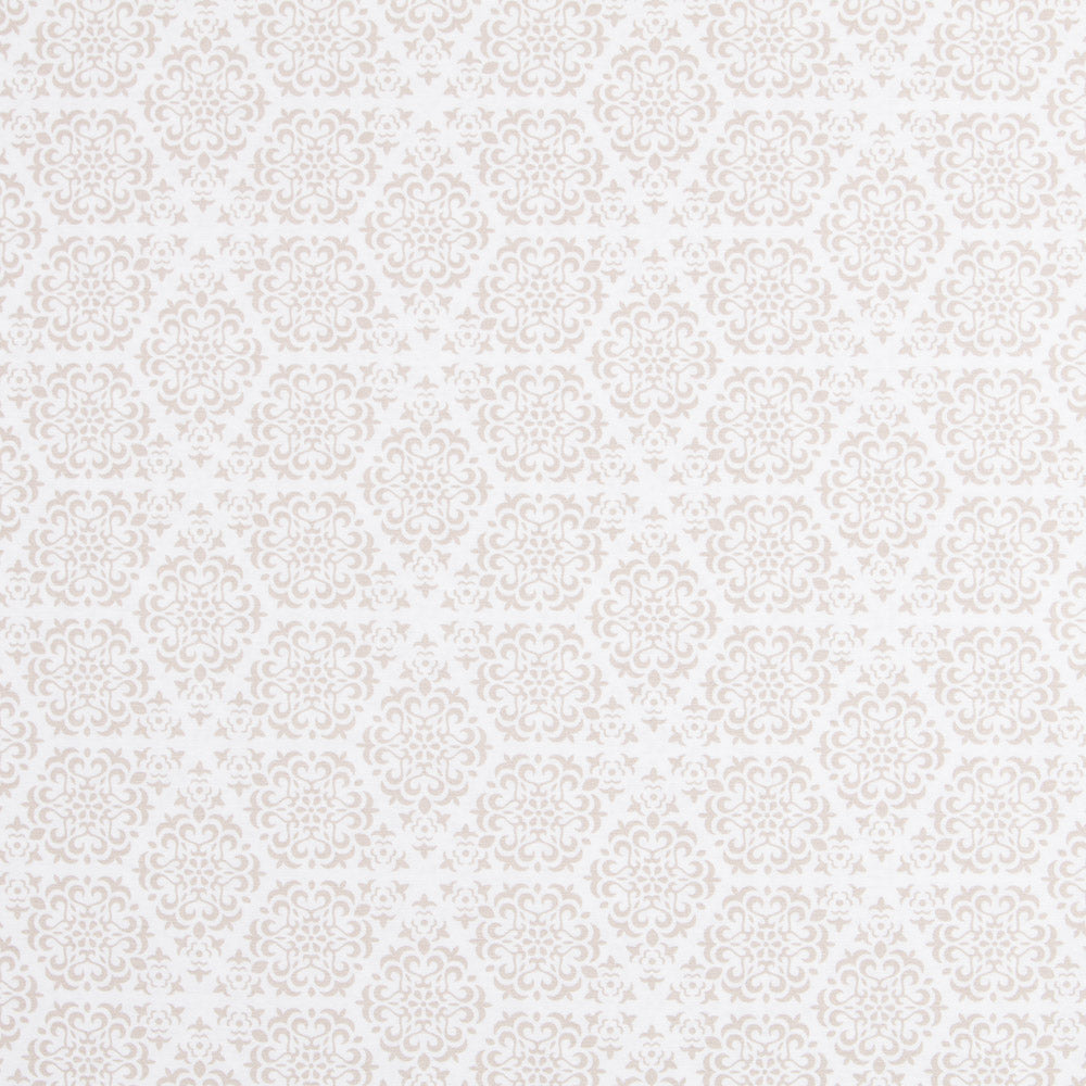 Geometrisches Segeltuch Beige - Ribes y Casals