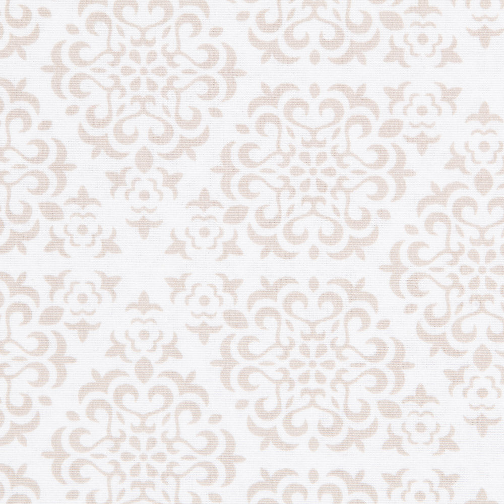 Geometrisches Segeltuch Beige - Ribes y Casals