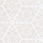 Geometrisches Segeltuch Beige - Ribes y Casals