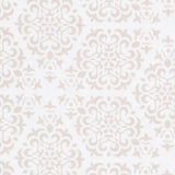 Geometrisches Segeltuch Beige - Ribes y Casals