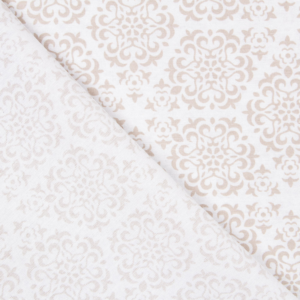 Geometrisches Segeltuch Beige - Ribes y Casals