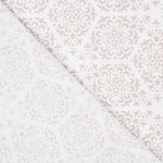 Geometrisches Segeltuch Beige - Ribes y Casals