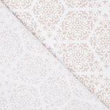 Geometrisches Segeltuch Beige - Ribes y Casals