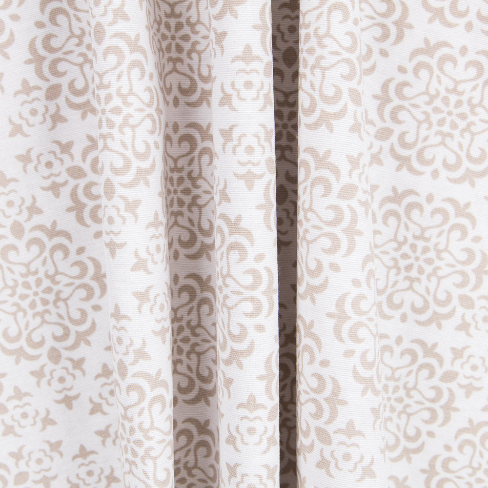 Geometrisches Segeltuch Beige - Ribes y Casals
