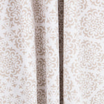 Geometrisches Segeltuch Beige - Ribes y Casals