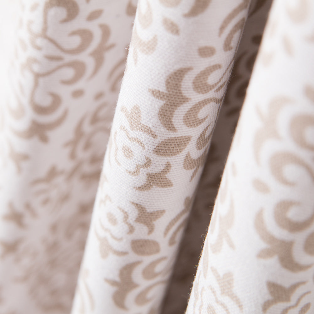Geometrisches Segeltuch Beige - Ribes y Casals