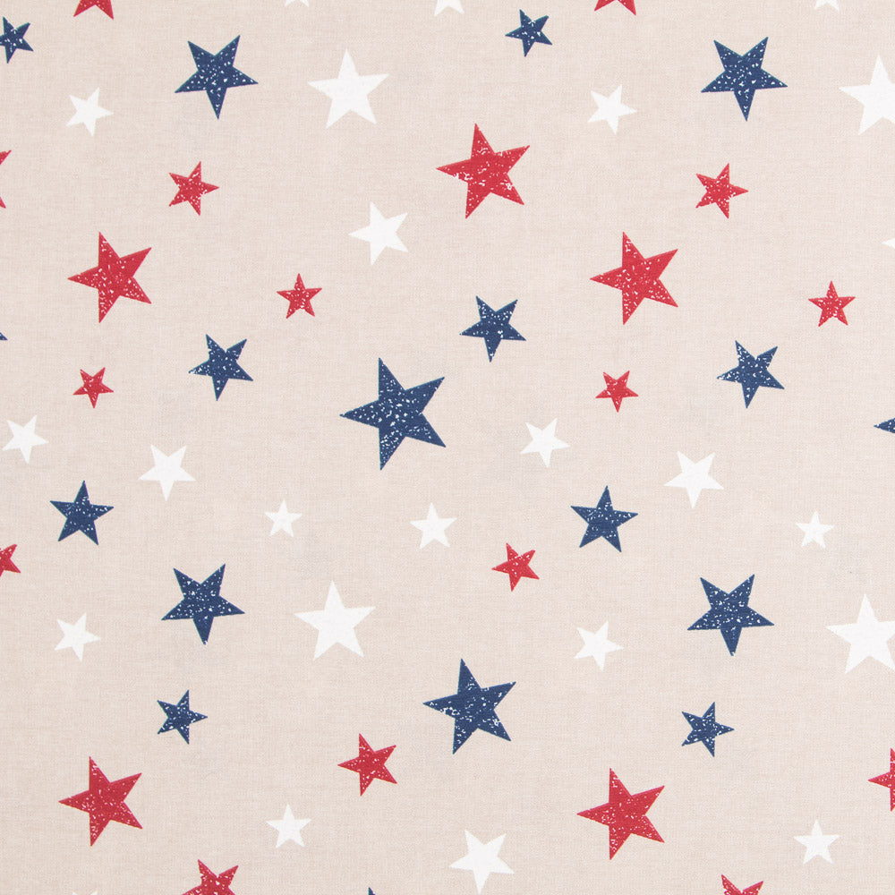 American Stars Bedruckte Leinwand - Ribes y Casals