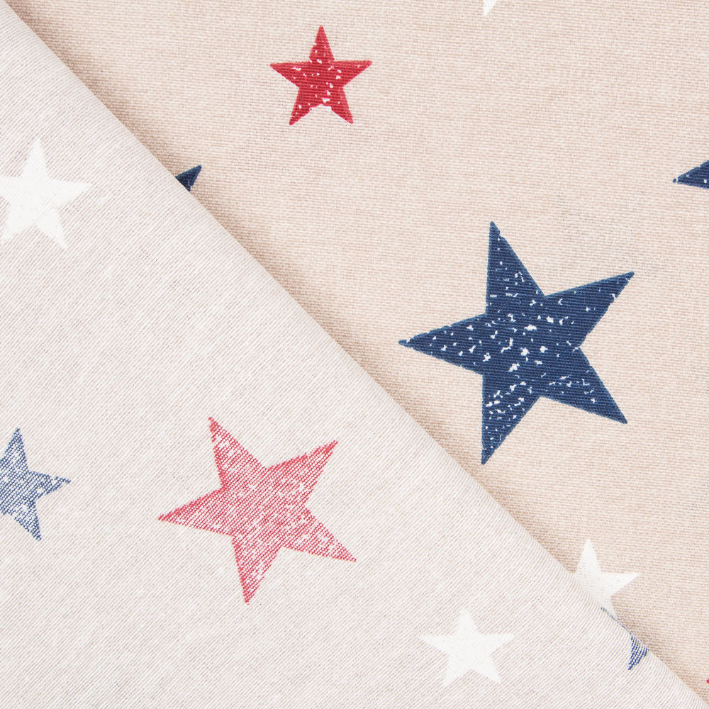 American Stars Bedruckte Leinwand - Ribes y Casals