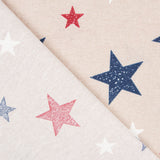 American Stars Bedruckte Leinwand - Ribes y Casals
