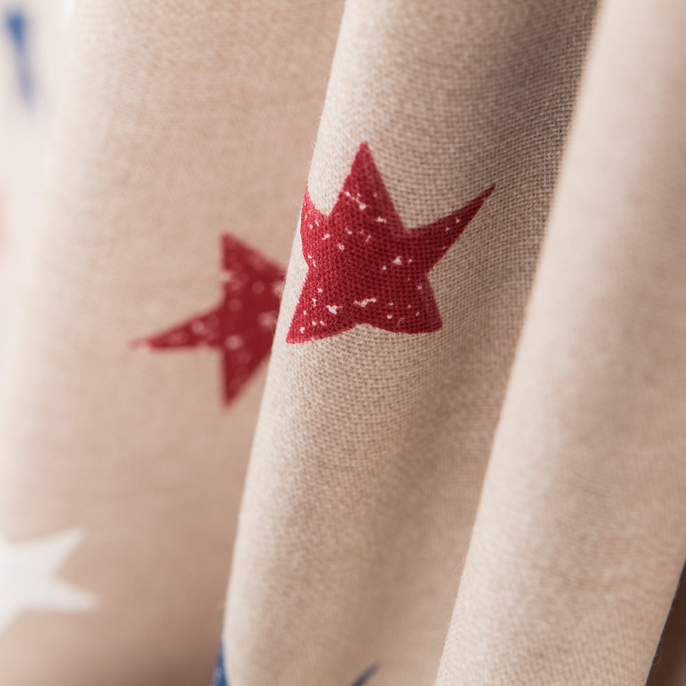 American Stars Bedruckte Leinwand - Ribes y Casals