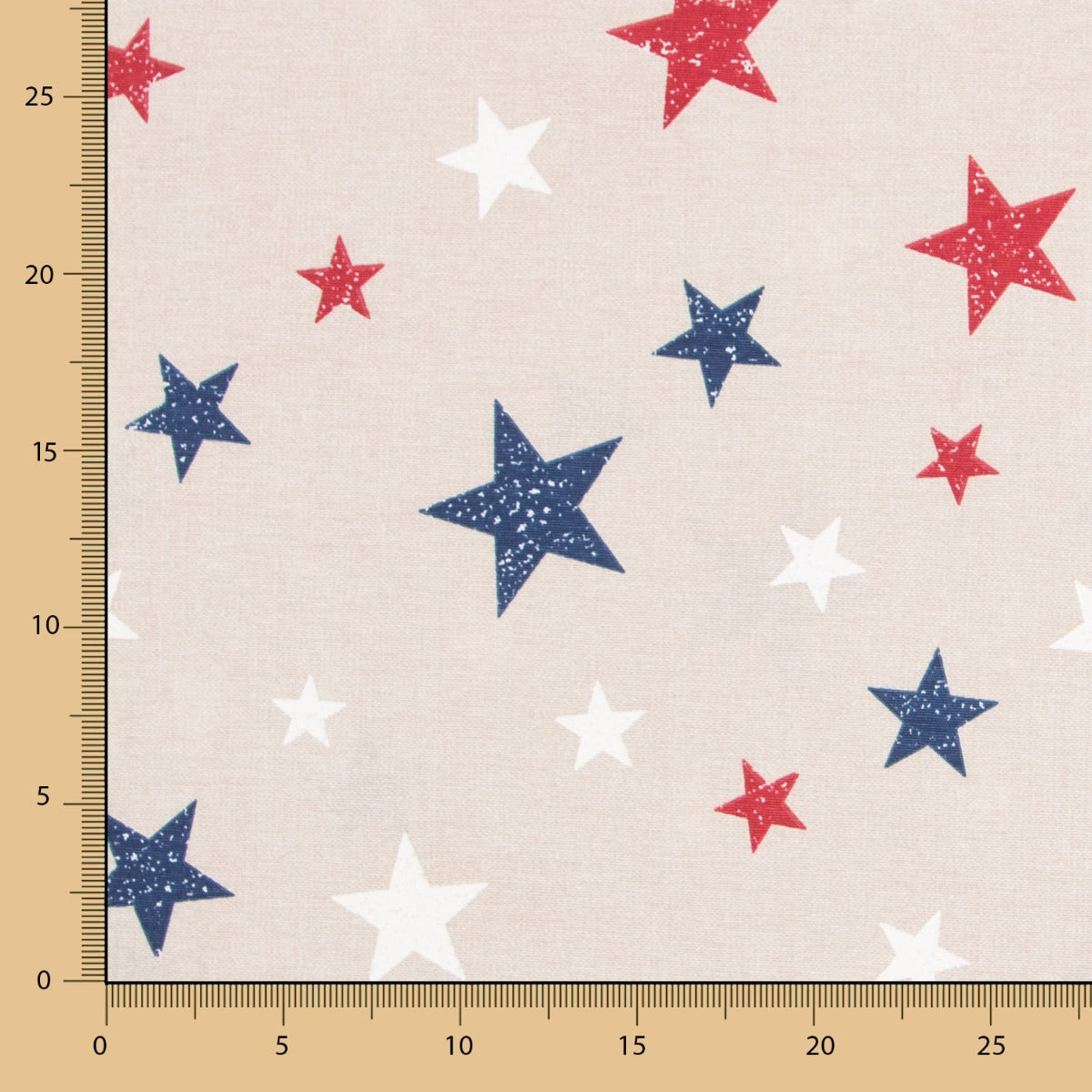 American Stars Bedruckte Leinwand - Ribes y Casals