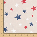 American Stars Bedruckte Leinwand - Ribes y Casals