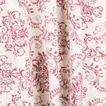 Bedrucktes Segeltuch Barock Rustikal Granatrot - Ribes y Casals