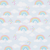 Maxi Regenbogen Popeline - Ribes y Casals
