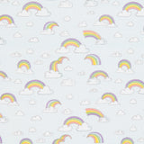 Mini-Regenbogen-Popeline - Ribes y Casals