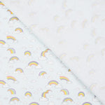 Mini-Regenbogen-Popeline - Ribes y Casals