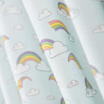 Mini-Regenbogen-Popeline - Ribes y Casals