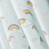 Mini-Regenbogen-Popeline - Ribes y Casals