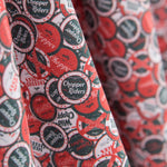 Rote Baumwollteller - Ribes y Casals