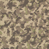 Militärischer Baumwollstoff Grün - Ribes y Casals