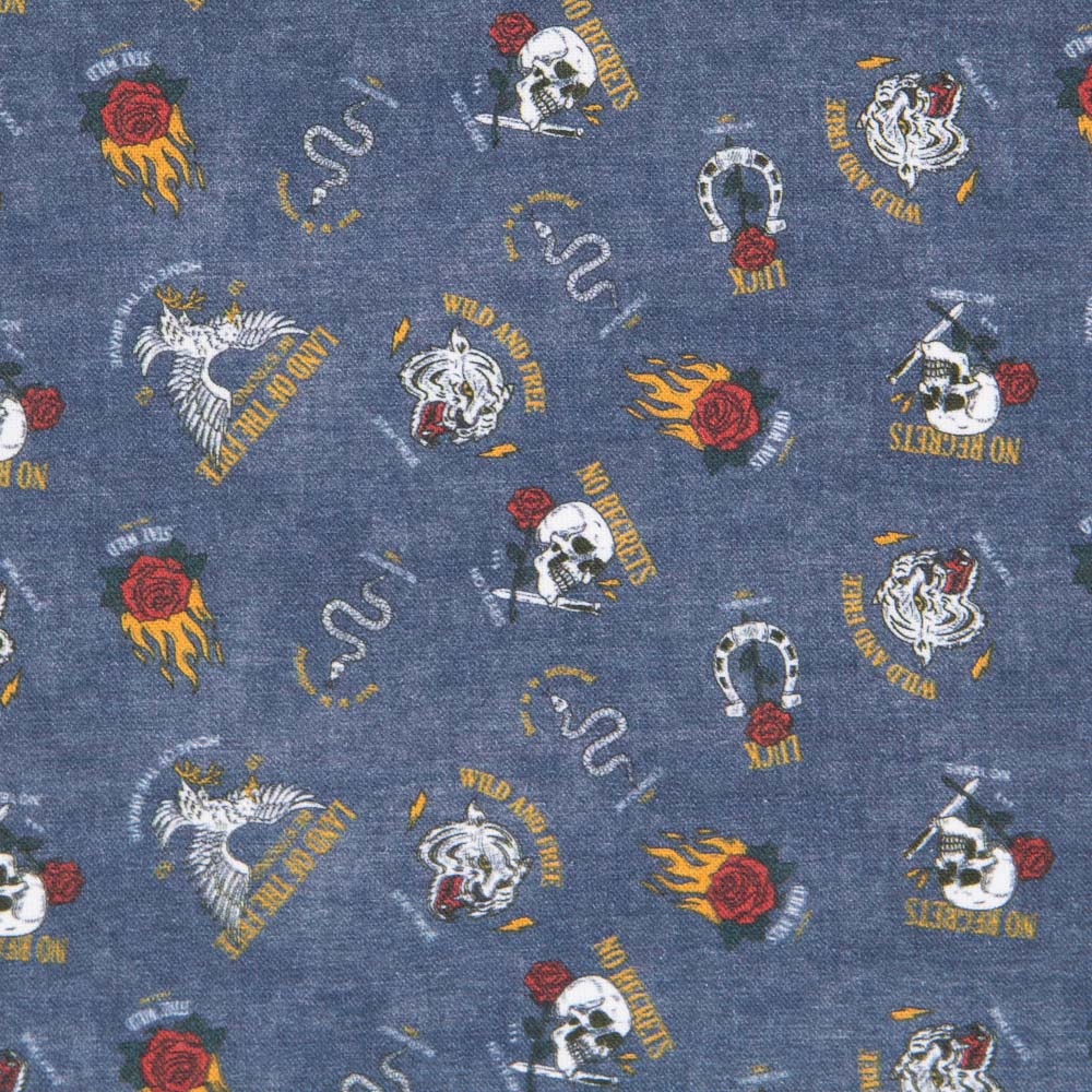 Baumwoll-Rugby-Denim - Ribes y Casals