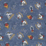 Baumwoll-Rugby-Denim - Ribes y Casals