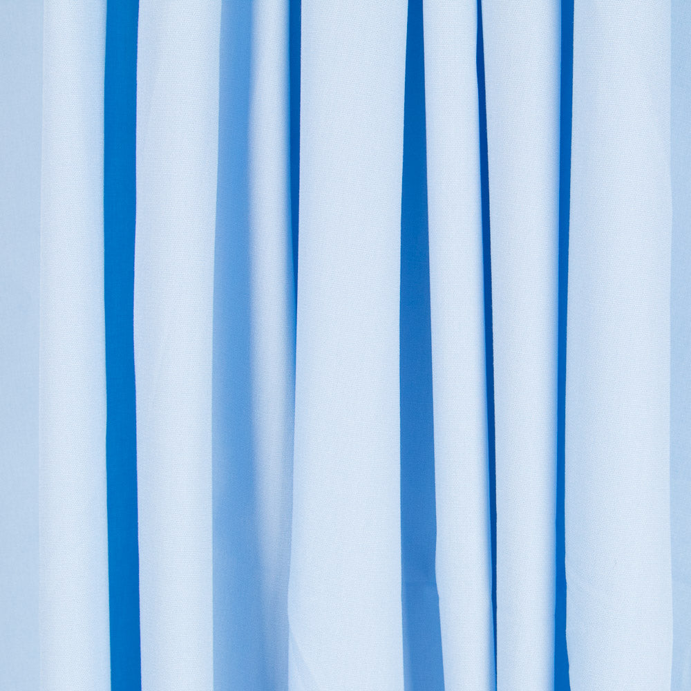 Hellblaue Popeline - Ribes y Casals