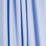 Hellblaue Popeline - Ribes y Casals