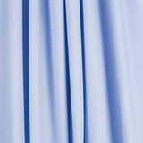 Hellblaue Popeline - Ribes y Casals