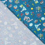 Baumwolle Labor Blau - Ribes y Casals
