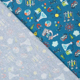 Baumwolle Labor Blau - Ribes y Casals