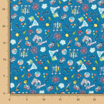 Baumwolle Labor Blau - Ribes y Casals