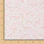 Tokyo Rosa Popeline - Ribes y Casals