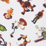 Toy Story Baumwolle Weiß - Ribes y Casals