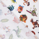 Toy Story Baumwolle Weiß - Ribes y Casals