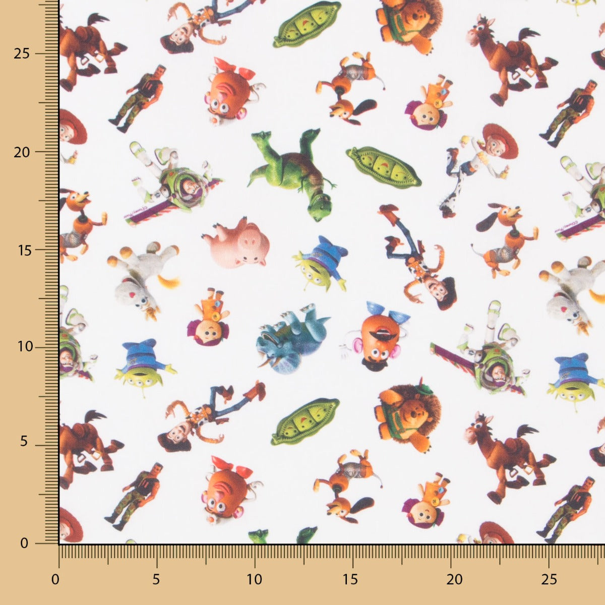 Toy Story Baumwolle Weiß - Ribes y Casals