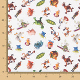 Toy Story Baumwolle Weiß - Ribes y Casals