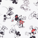 Mickey Cotton Weiß Schwarz - Ribes y Casals