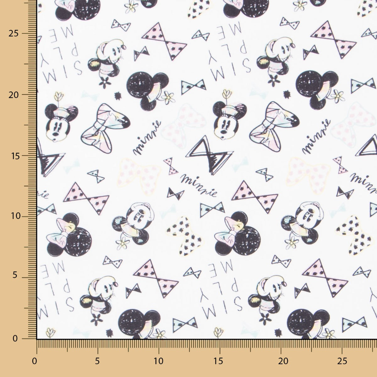 Minie Vintage Baumwolle - Ribes y Casals